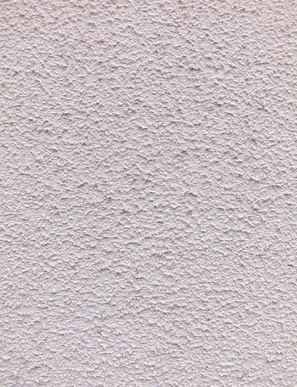 Close-up photograph of textured white plaster render